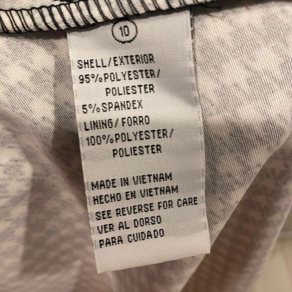 NWT Dress! Houndstooth print. - Picture 12 of 13